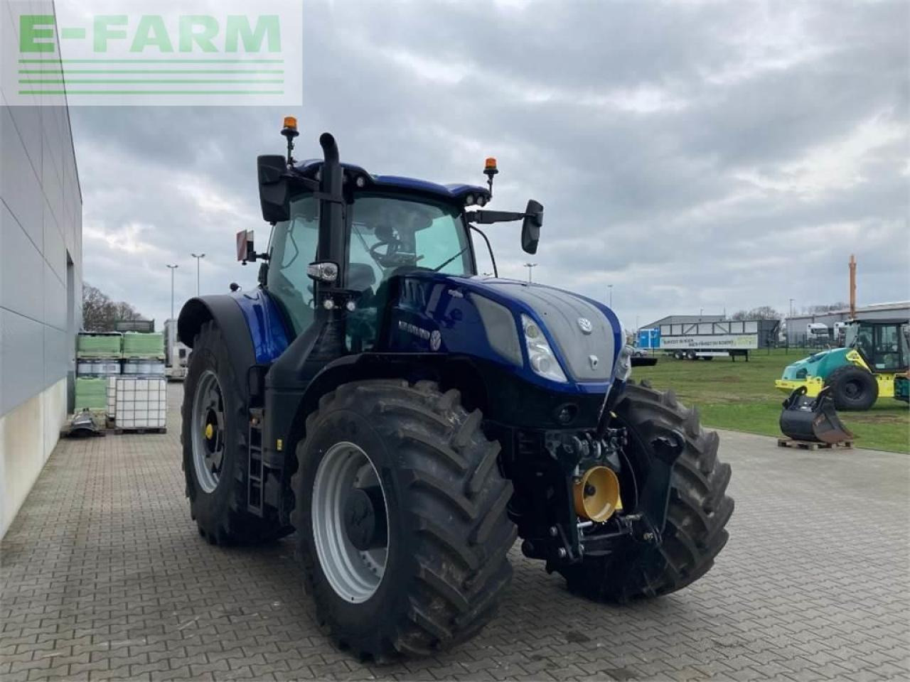New Holland t7.315 hd autocommand new gen HD - Trator: foto 5 New Holland t7.315 hd autocommand new gen HD - Trator: foto 5