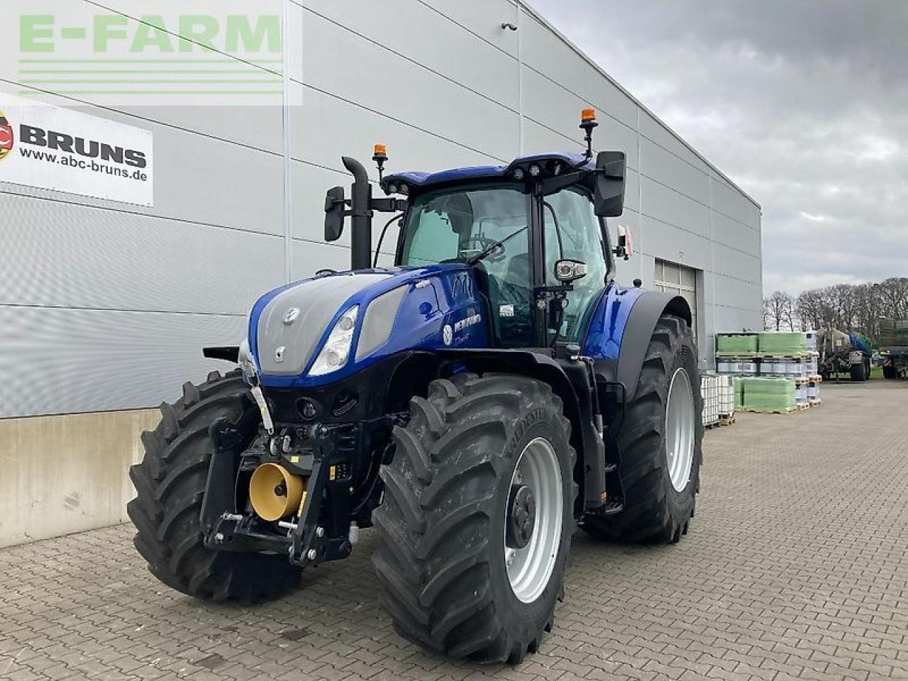 New Holland t7.315 hd autocommand new gen HD - Trator: foto 5 New Holland t7.315 hd autocommand new gen HD - Trator: foto 5