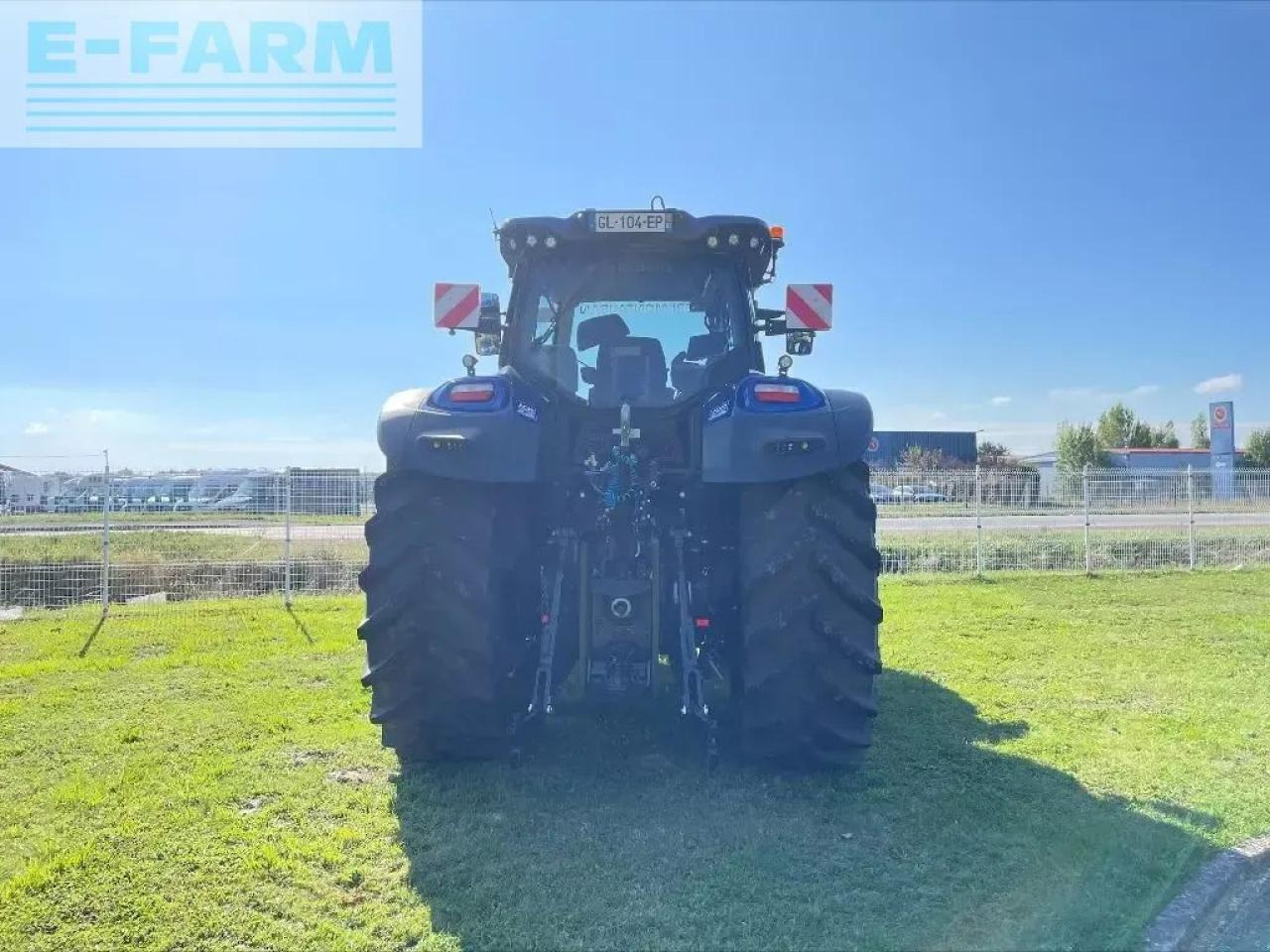 New Holland t7.315 hd plmi HD - Trator: foto 5 New Holland t7.315 hd plmi HD - Trator: foto 5