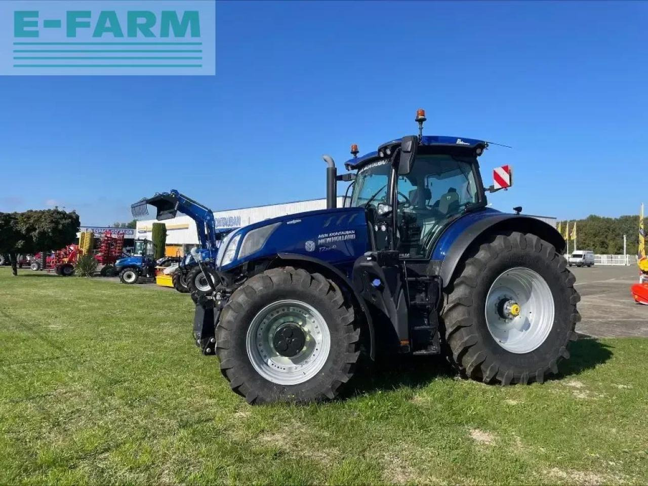 New Holland t7.315 hd plmi HD - Trator: foto 2 New Holland t7.315 hd plmi HD - Trator: foto 2