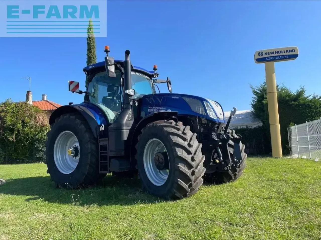 New Holland t7.315 hd plmi HD - Trator: foto 1 New Holland t7.315 hd plmi HD - Trator: foto 1