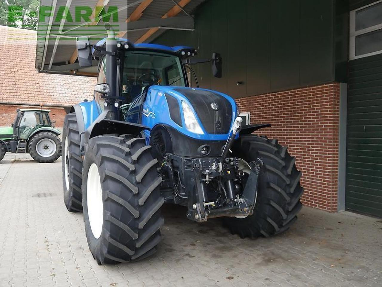 New Holland t7.315 hd plmi gps HD - Trator: foto 2 New Holland t7.315 hd plmi gps HD - Trator: foto 2