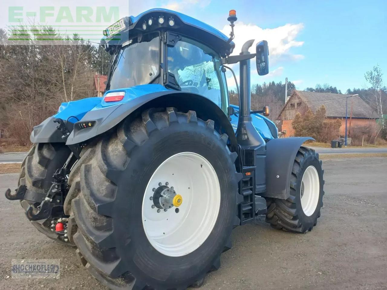 New Holland t7.315 plm (stage v) - Trator: foto 4 New Holland t7.315 plm (stage v) - Trator: foto 4