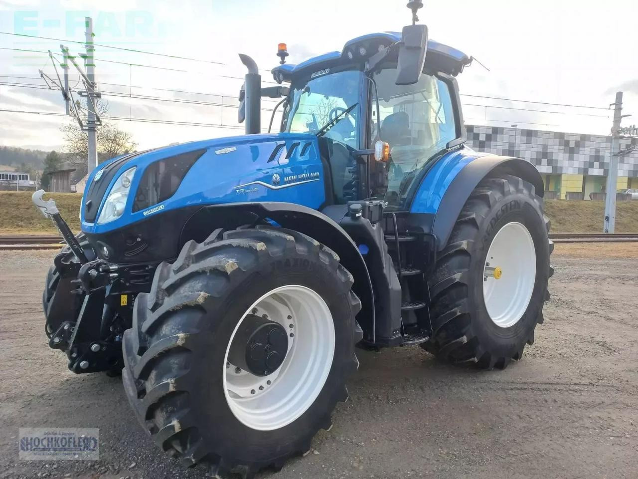 New Holland t7.315 plm (stage v) - Trator: foto 1 New Holland t7.315 plm (stage v) - Trator: foto 1