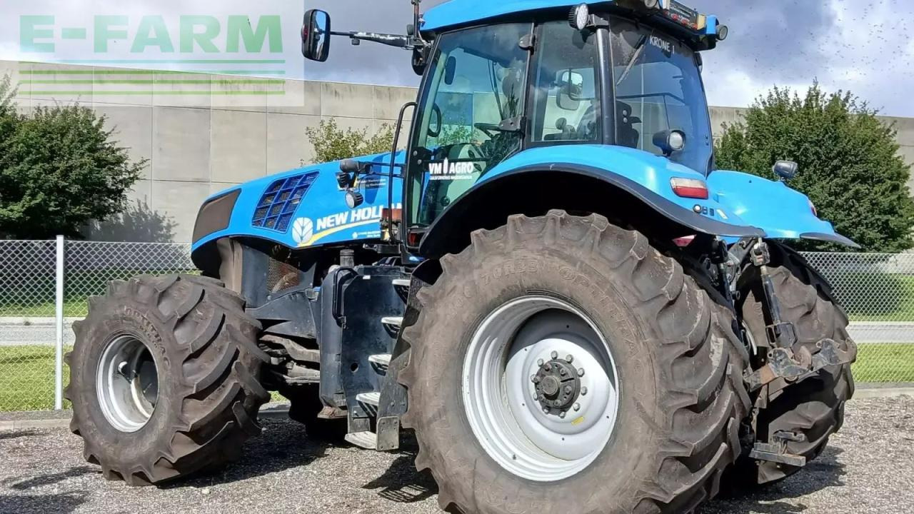 New Holland t8.330 - Trator: foto 2 New Holland t8.330 - Trator: foto 2