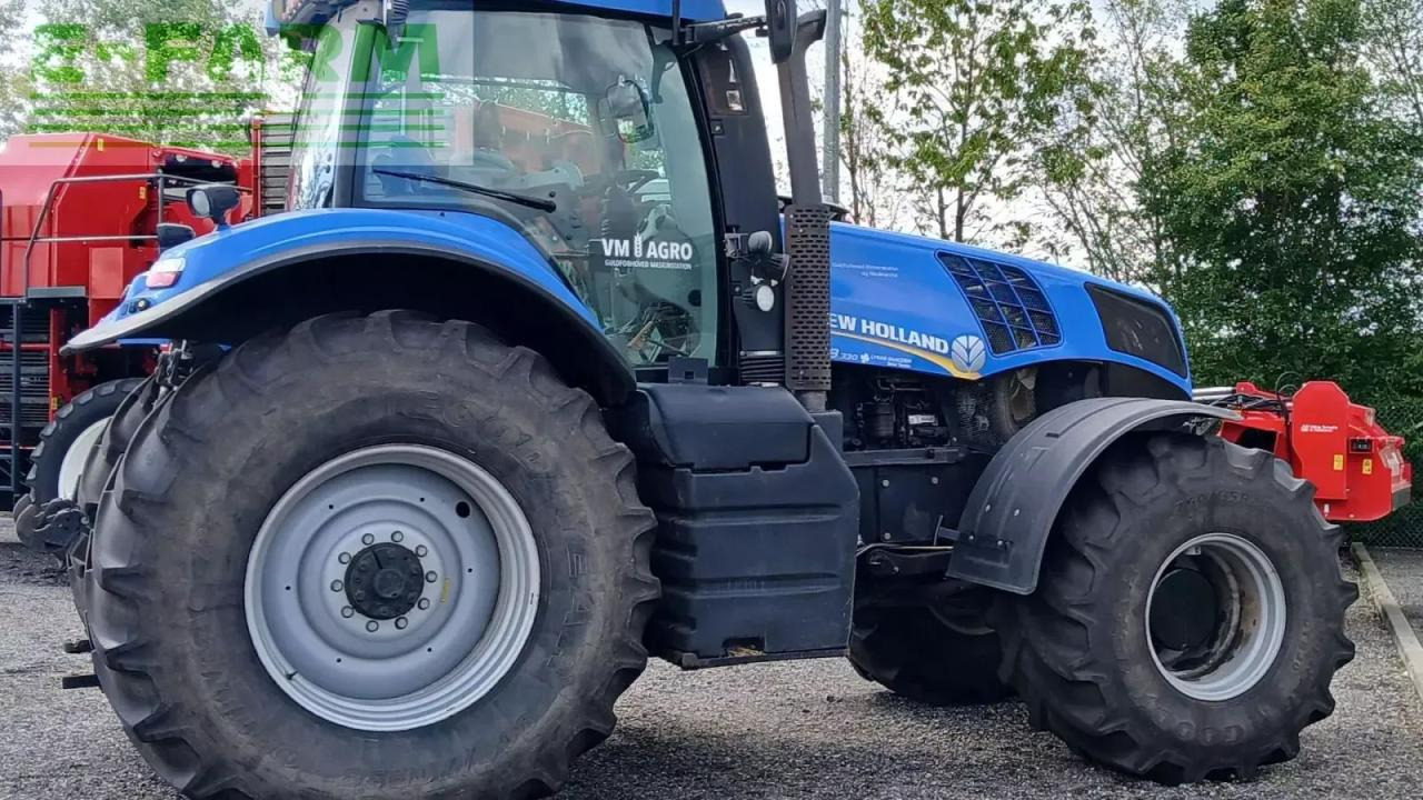 New Holland t8.330 - Trator: foto 3 New Holland t8.330 - Trator: foto 3