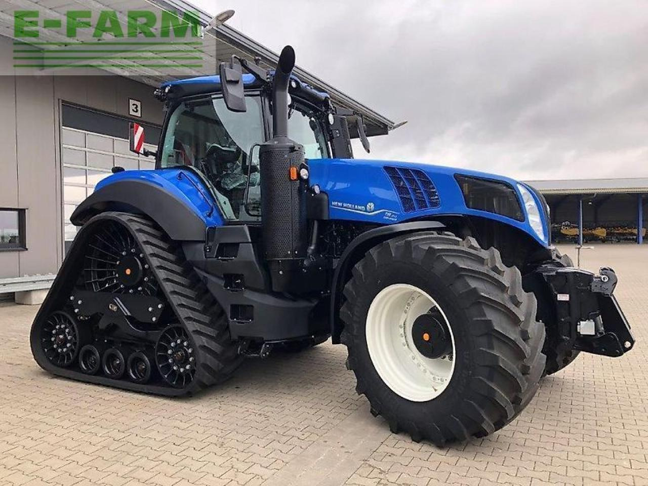 New Holland t8.410 plmi ultracommand track - Trator: foto 1 New Holland t8.410 plmi ultracommand track - Trator: foto 1