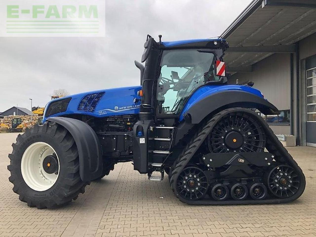 New Holland t8.410 plmi ultracommand track - Trator: foto 5 New Holland t8.410 plmi ultracommand track - Trator: foto 5