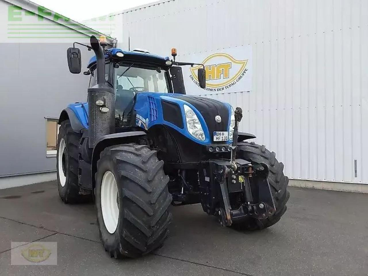 New Holland t8.410 uc UC - Trator: foto 1 New Holland t8.410 uc UC - Trator: foto 1