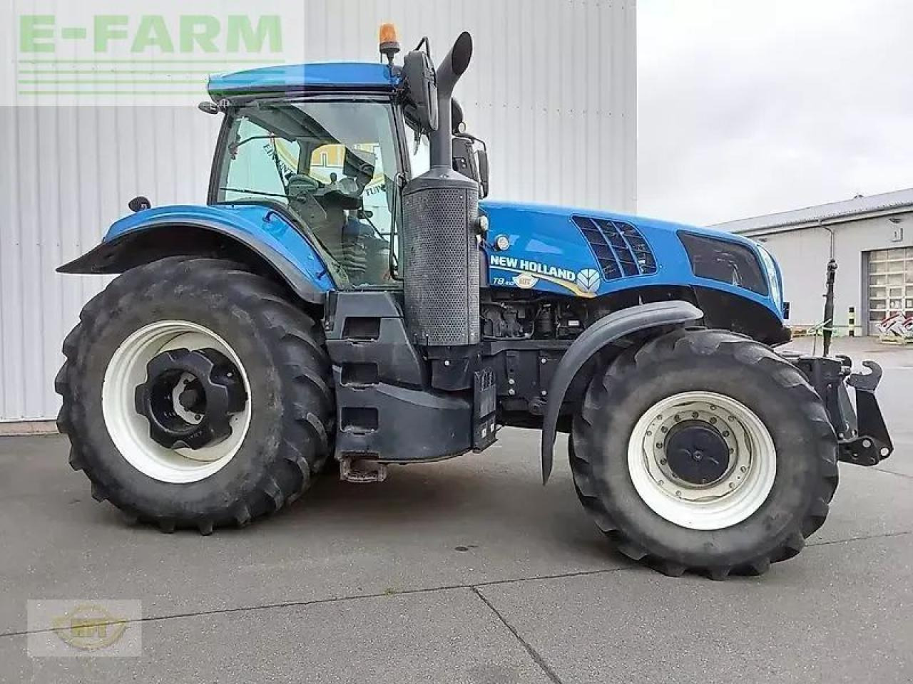 New Holland t8.410 uc UC - Trator: foto 2 New Holland t8.410 uc UC - Trator: foto 2