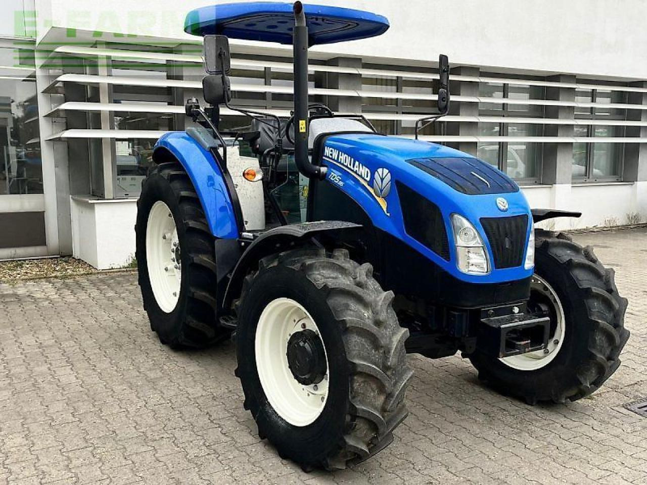 New Holland td 5.85 - Trator: foto 4 New Holland td 5.85 - Trator: foto 4