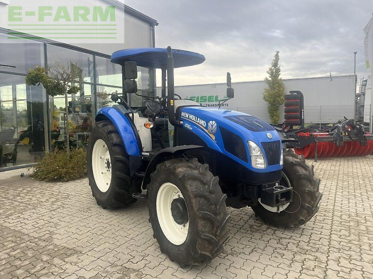 New Holland td 5.85 - Trator: foto 2 New Holland td 5.85 - Trator: foto 2