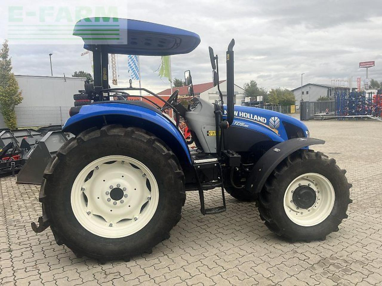 New Holland td 5.85 - Trator: foto 3 New Holland td 5.85 - Trator: foto 3