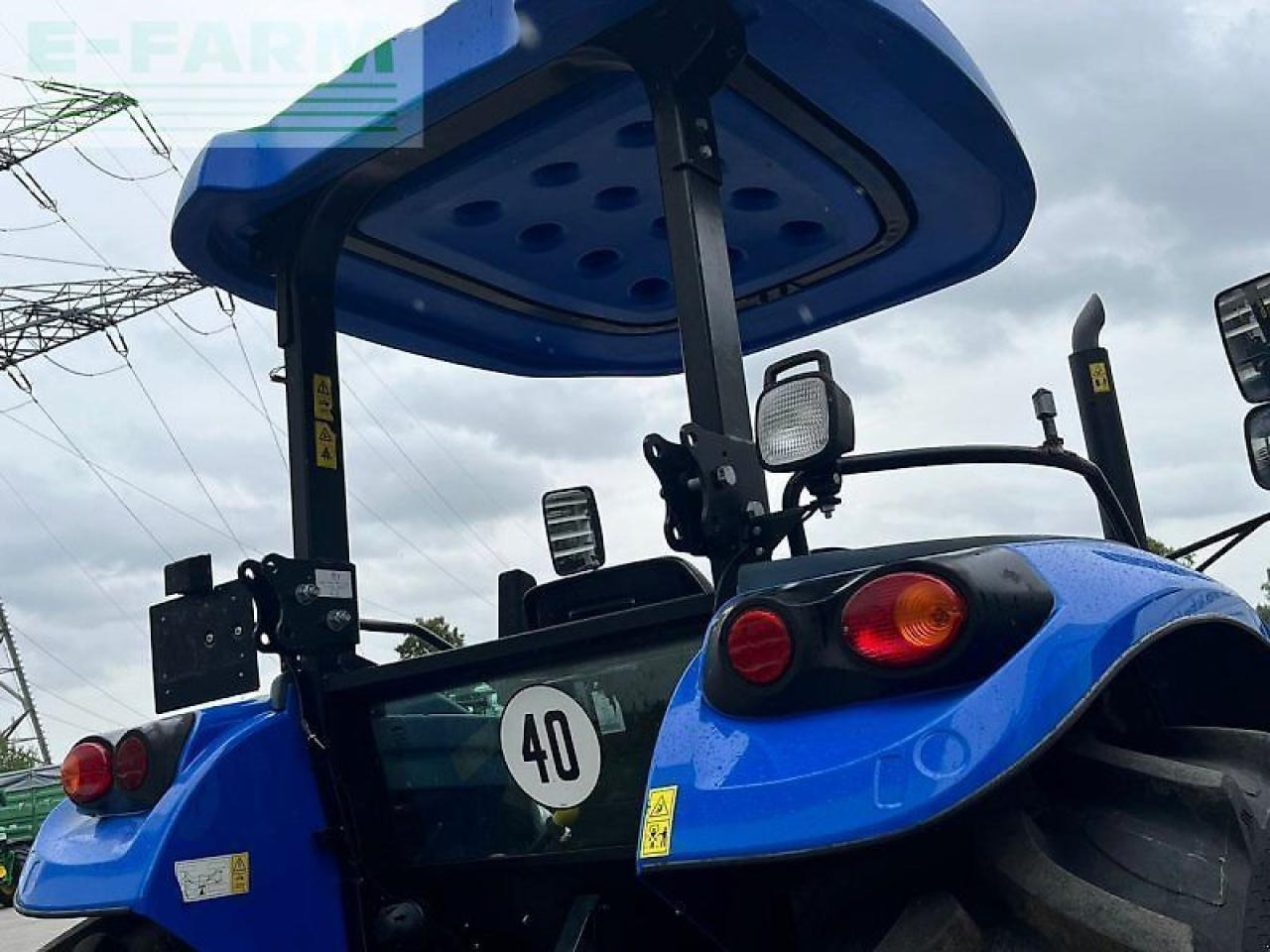 New Holland td 5.85 - Trator: foto 5 New Holland td 5.85 - Trator: foto 5