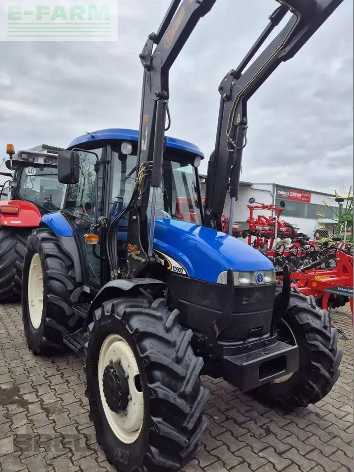 New Holland td 90 d allrad D - Trator: foto 5 New Holland td 90 d allrad D - Trator: foto 5
