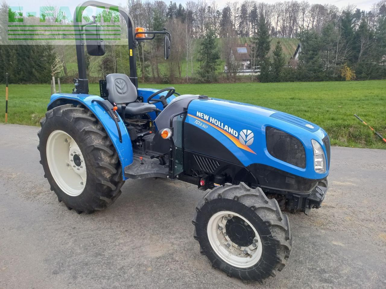 New Holland td3.50 - Trator: foto 1 New Holland td3.50 - Trator: foto 1