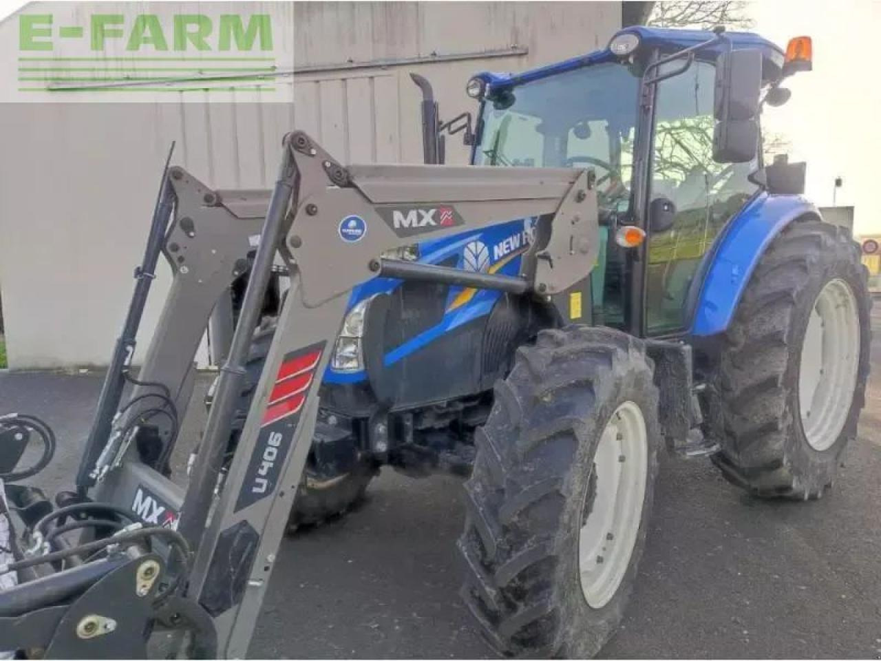 New Holland td5-105 - Trator: foto 1 New Holland td5-105 - Trator: foto 1