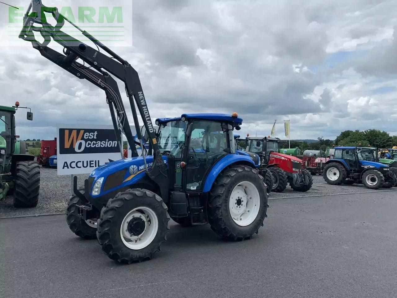 New Holland td5.105 - Trator: foto 4 New Holland td5.105 - Trator: foto 4