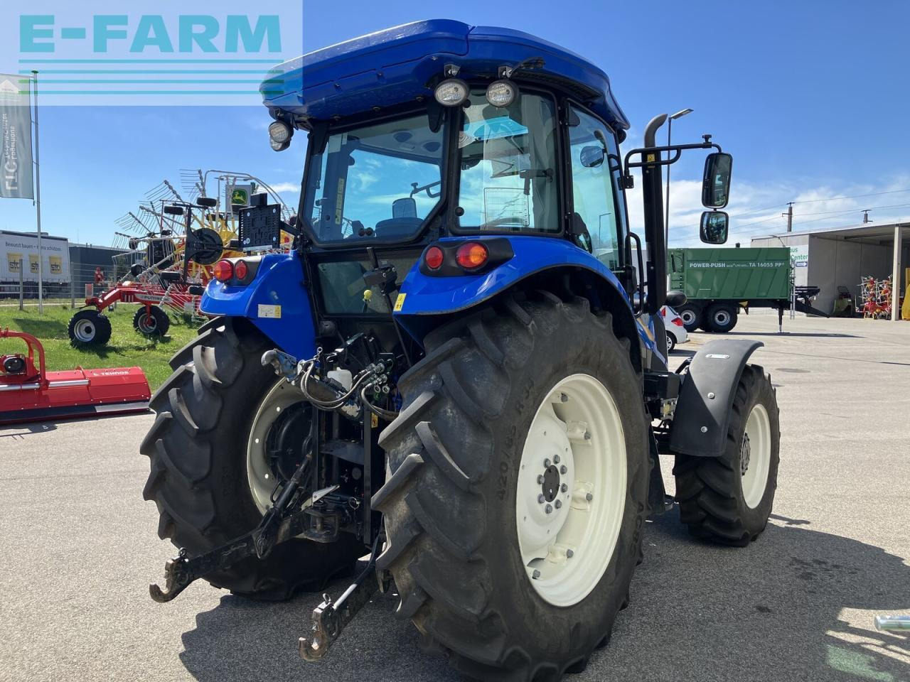 New Holland td5.85 - Trator: foto 3 New Holland td5.85 - Trator: foto 3