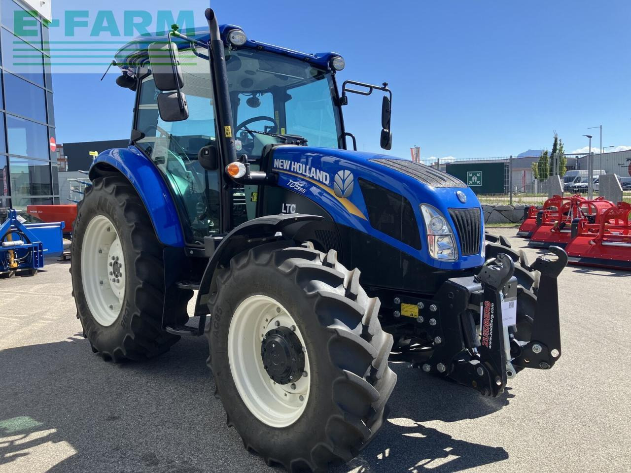 New Holland td5.85 - Trator: foto 2 New Holland td5.85 - Trator: foto 2
