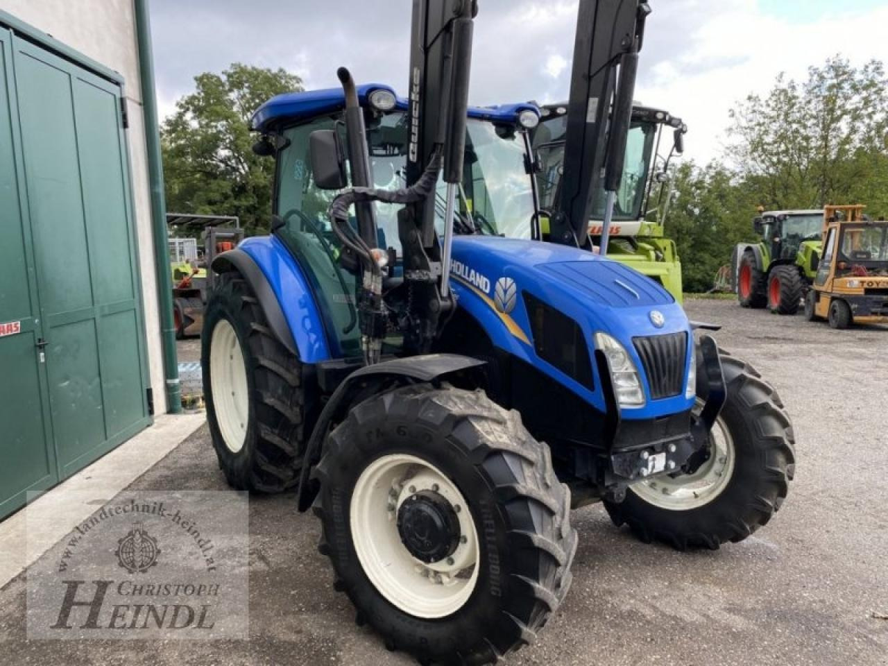 New Holland td5.85 - Trator: foto 5 New Holland td5.85 - Trator: foto 5