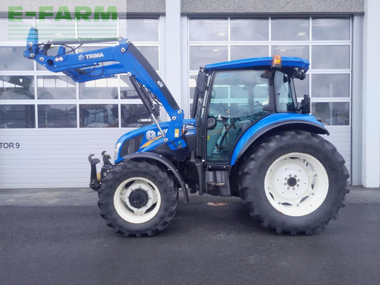 New Holland td5.95 - Trator: foto 1 New Holland td5.95 - Trator: foto 1