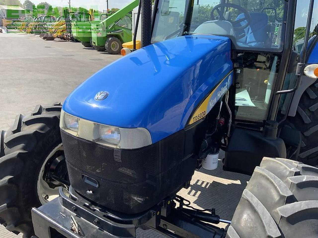 Trator New Holland td5030 tractor (st23208): foto 11