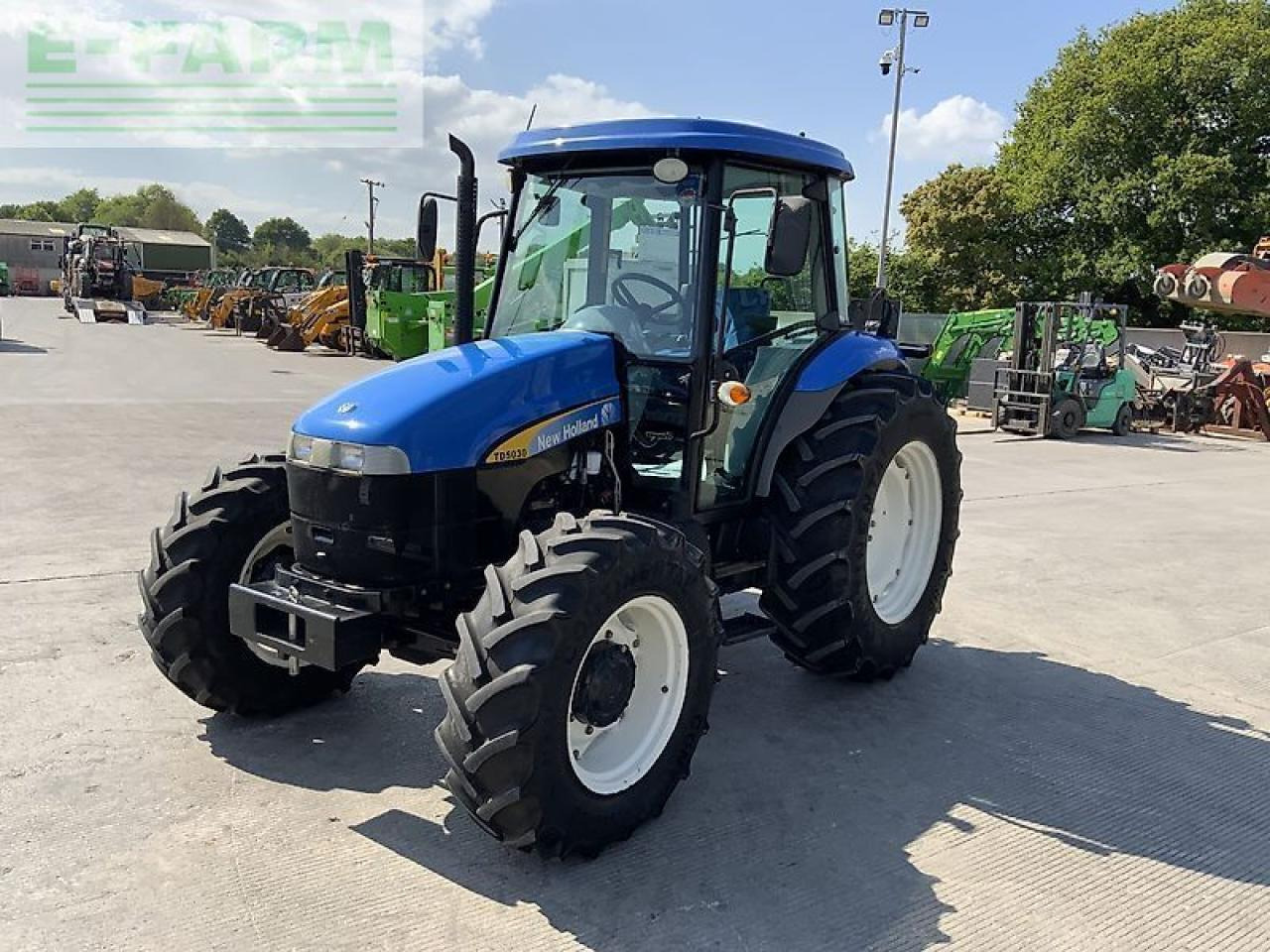 New Holland td5030 tractor (st23208) - Trator: foto 4 New Holland td5030 tractor (st23208) - Trator: foto 4