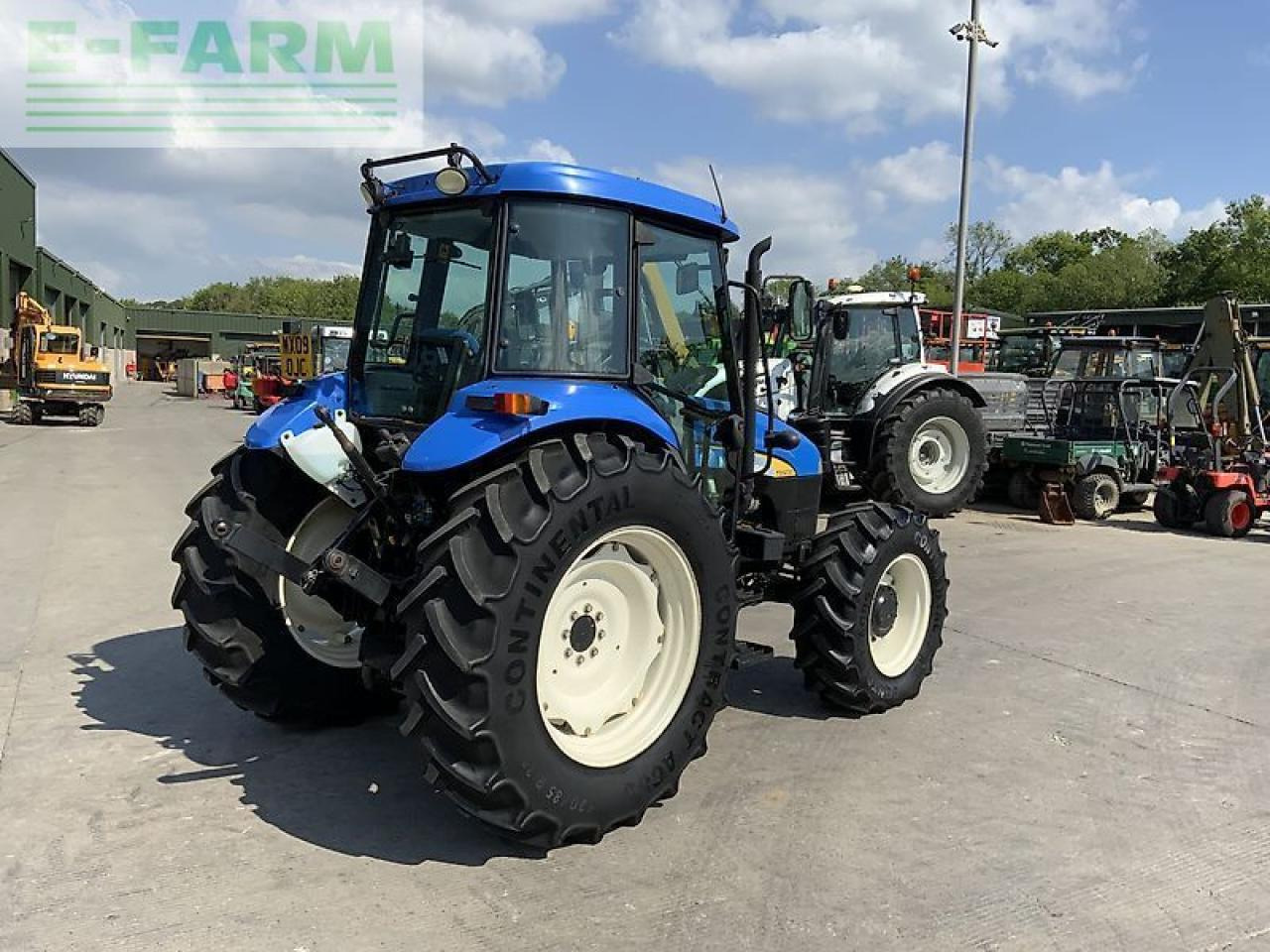 Trator New Holland td5030 tractor (st23208): foto 7