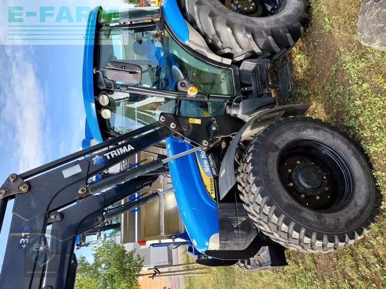 New Holland td5040 - Trator: foto 5 New Holland td5040 - Trator: foto 5
