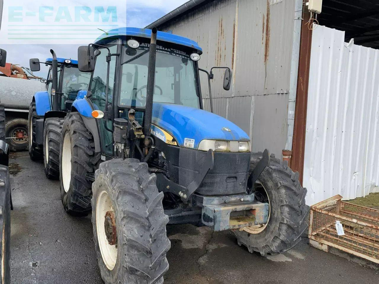 New Holland td5040 - Trator: foto 2 New Holland td5040 - Trator: foto 2