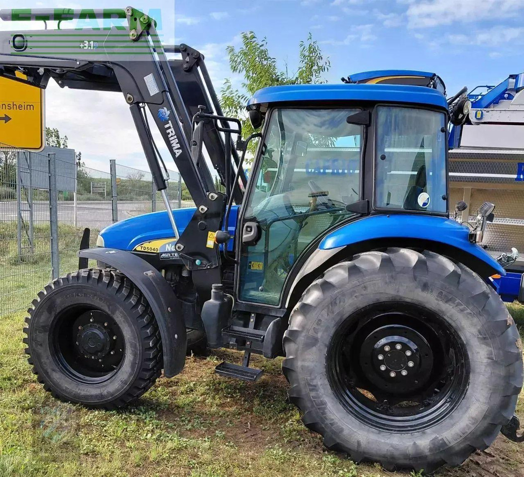 New Holland td5040 - Trator: foto 4 New Holland td5040 - Trator: foto 4