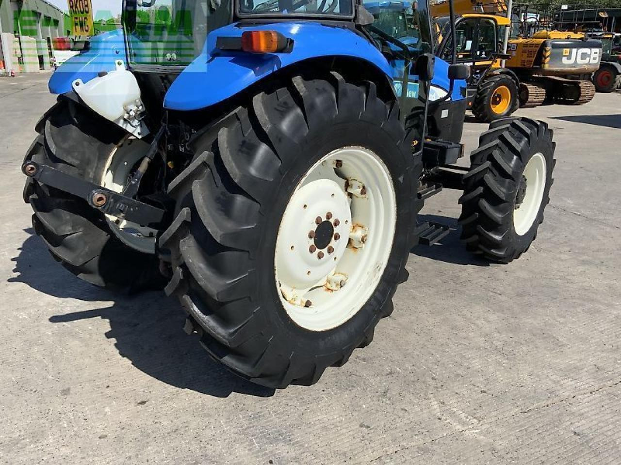 Trator New Holland td80d tractor (st23818) D: foto 9