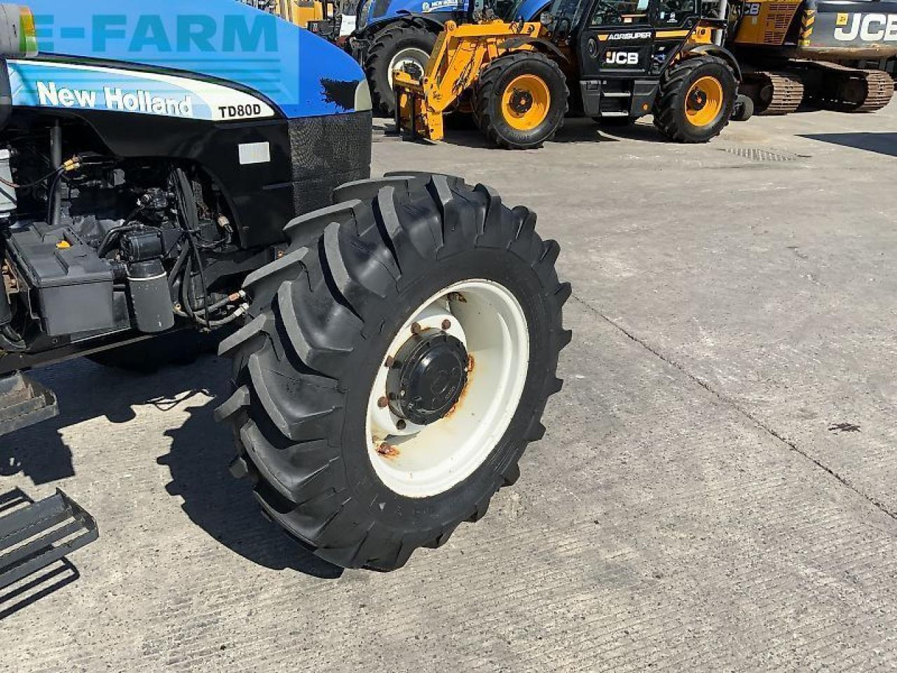 Trator New Holland td80d tractor (st23818) D: foto 10