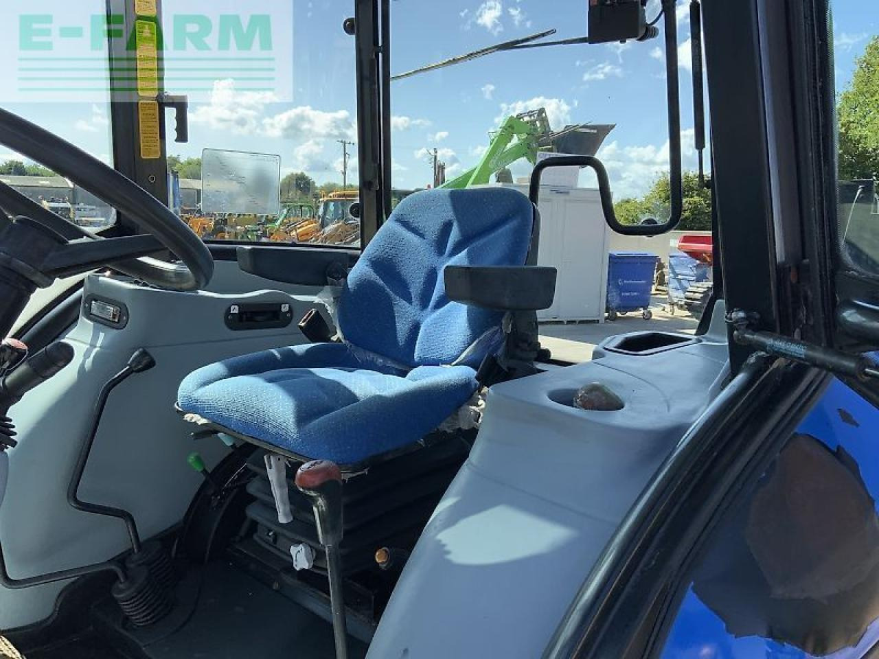 Trator New Holland td80d tractor (st23818) D: foto 18