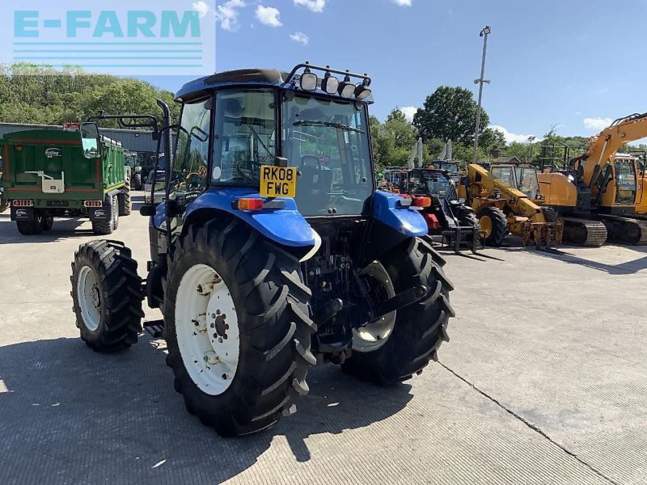 Trator New Holland td80d tractor (st23818) D: foto 6