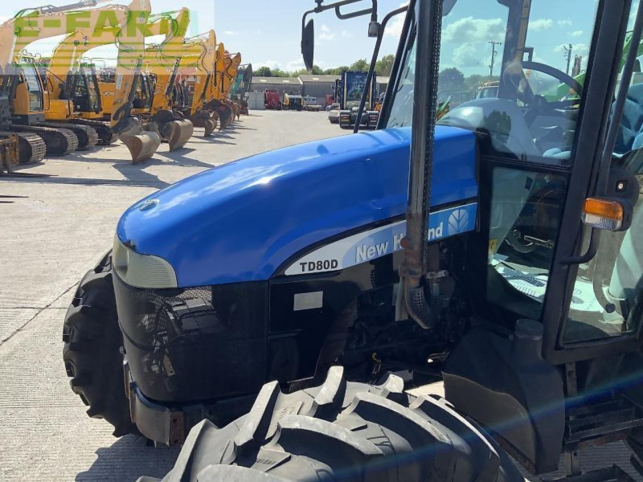 Trator New Holland td80d tractor (st23818) D: foto 13