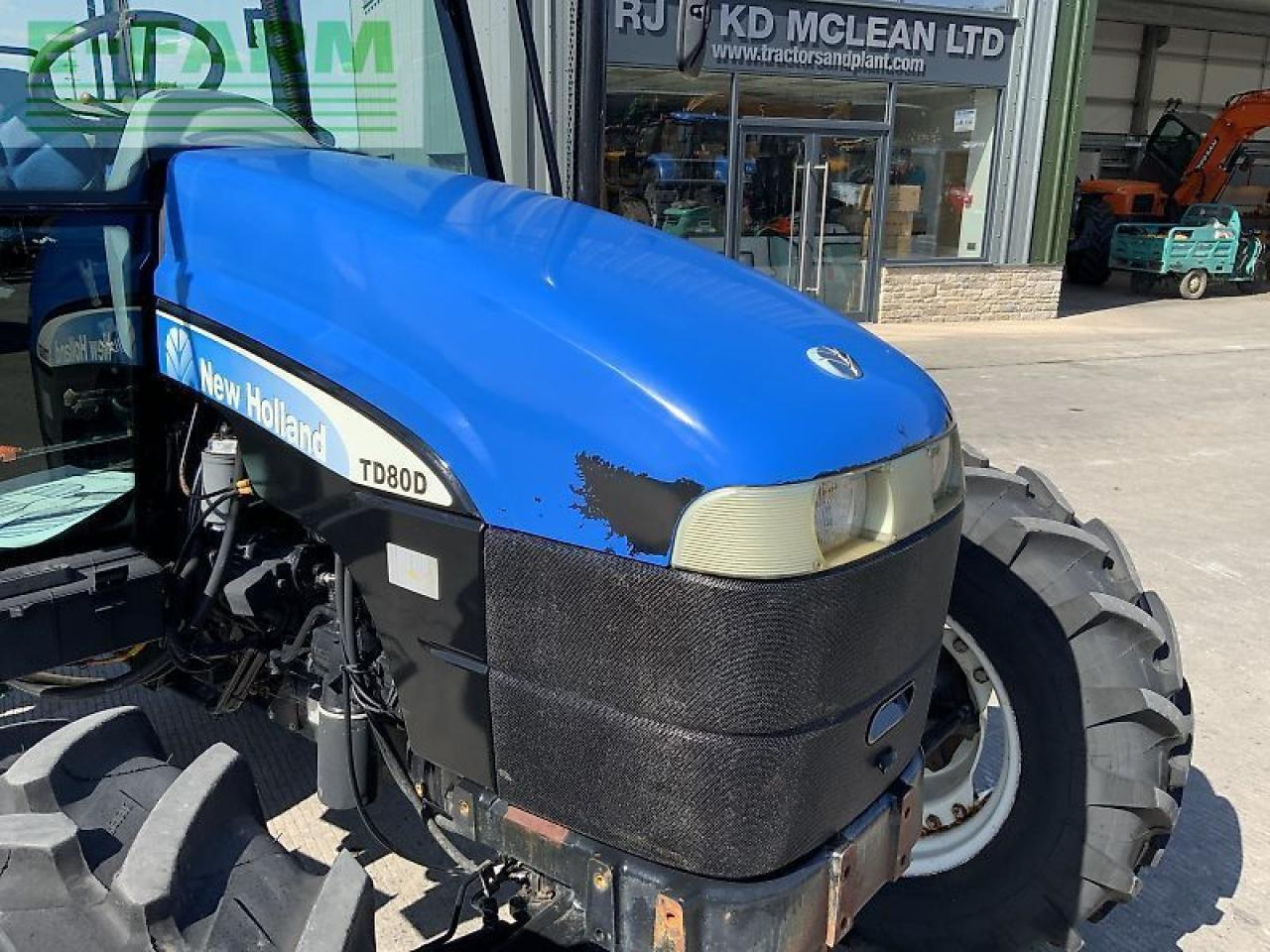 Trator New Holland td80d tractor (st23818) D: foto 12