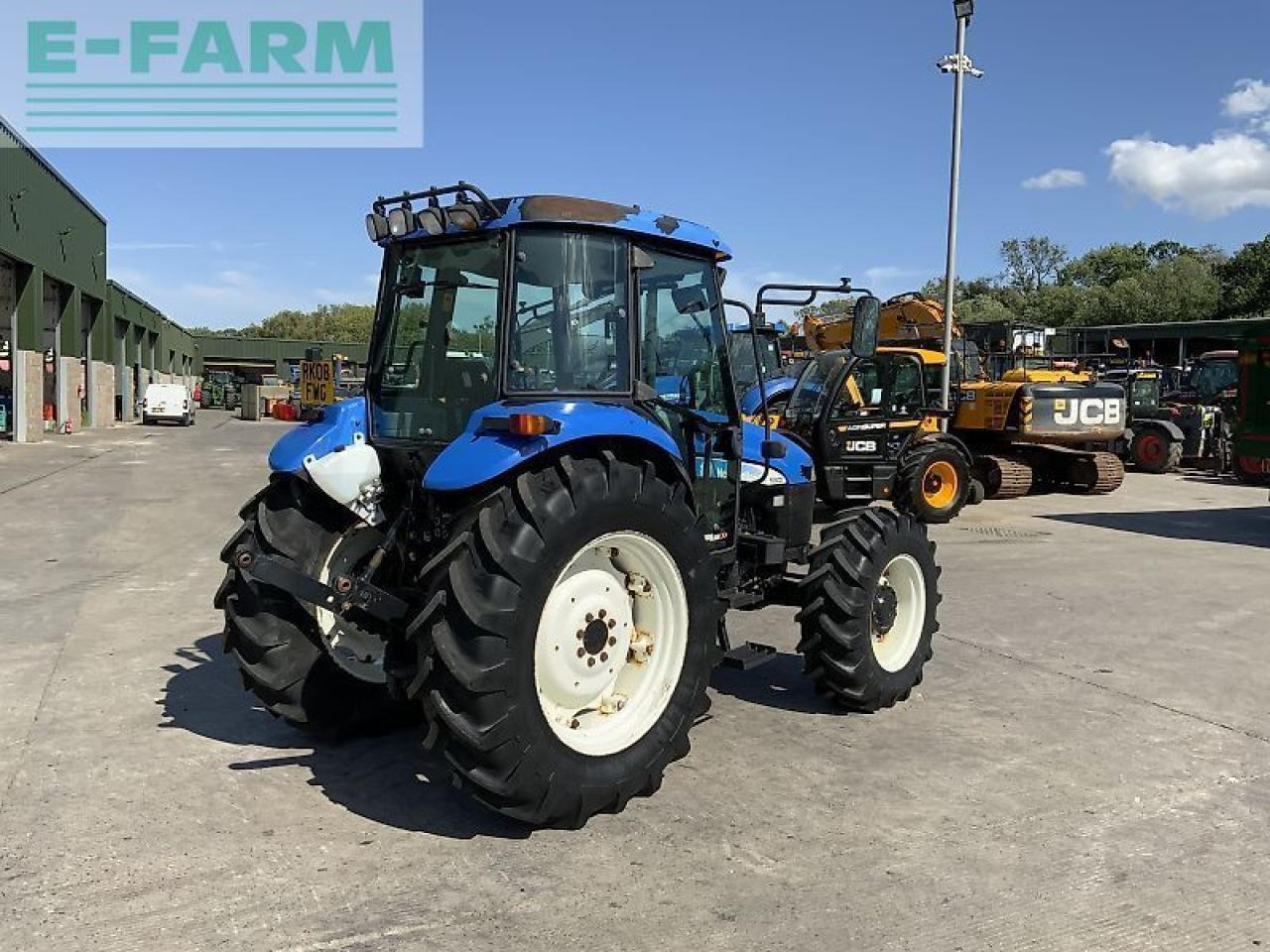 Trator New Holland td80d tractor (st23818) D: foto 8