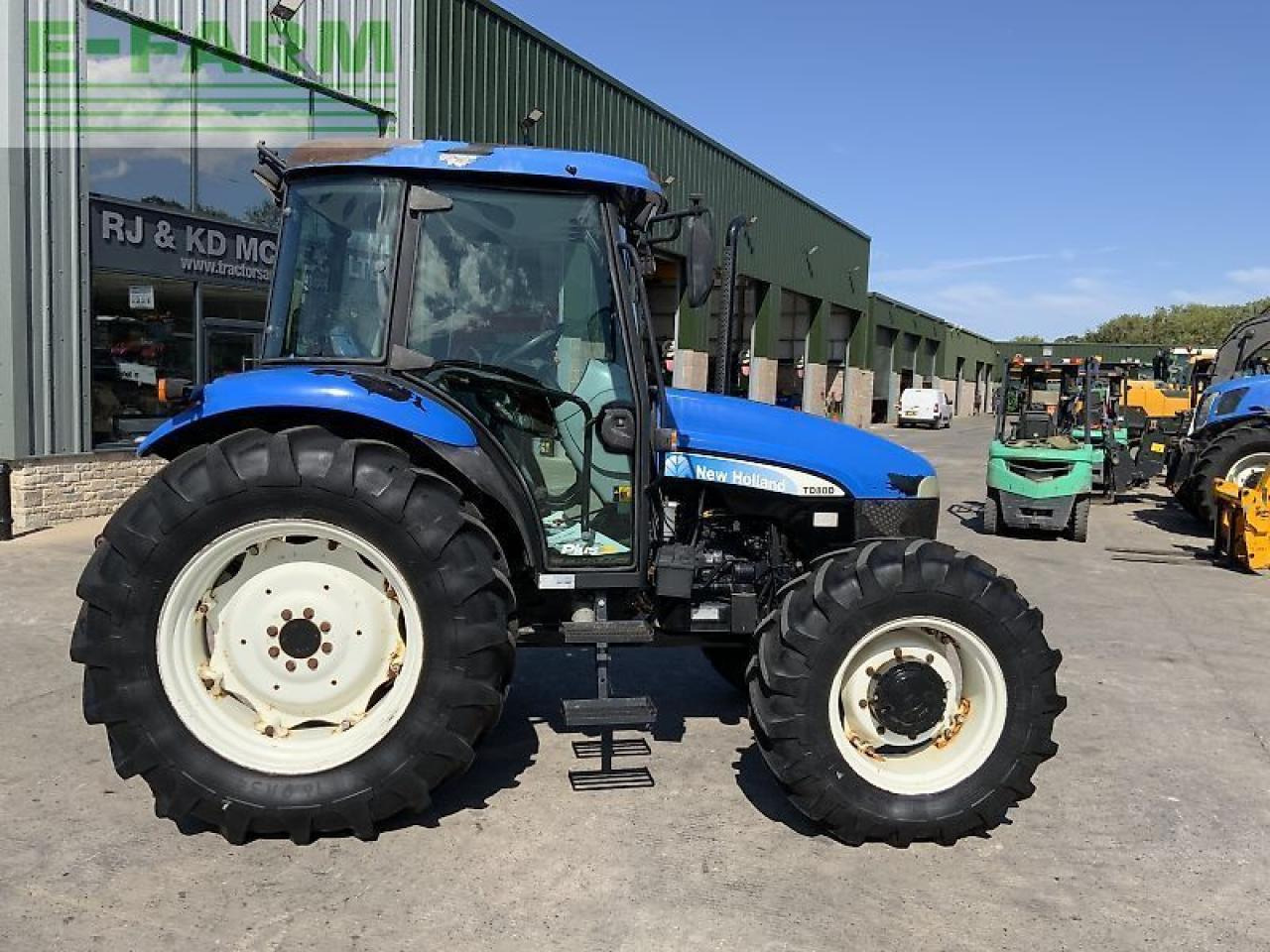 Trator New Holland td80d tractor (st23818) D: foto 11