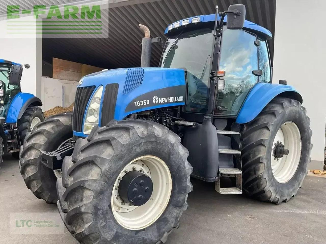 New Holland tg 285 - Trator: foto 1 New Holland tg 285 - Trator: foto 1