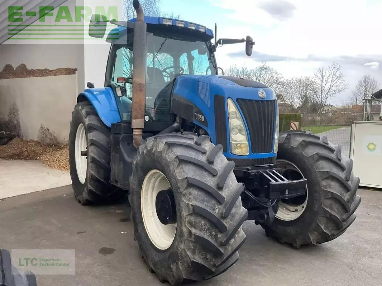 New Holland tg 285 - Trator: foto 2 New Holland tg 285 - Trator: foto 2