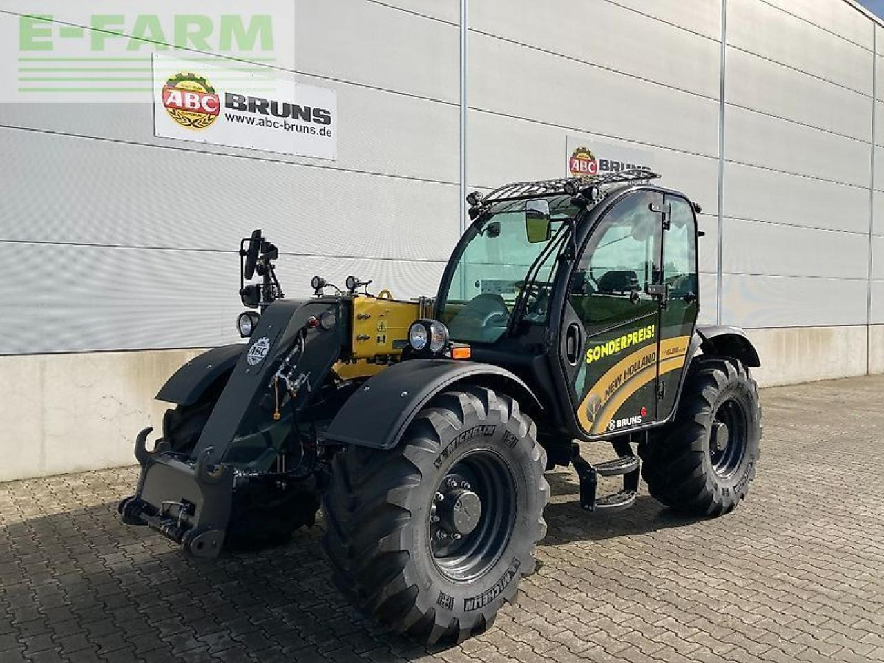 Empilhador telescópico New Holland th6.36 t4b-133 hp: foto 8