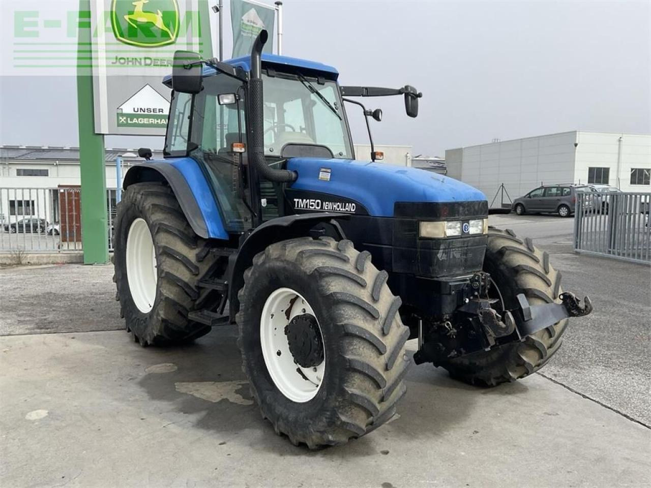 New Holland tm 150 - Trator: foto 2 New Holland tm 150 - Trator: foto 2