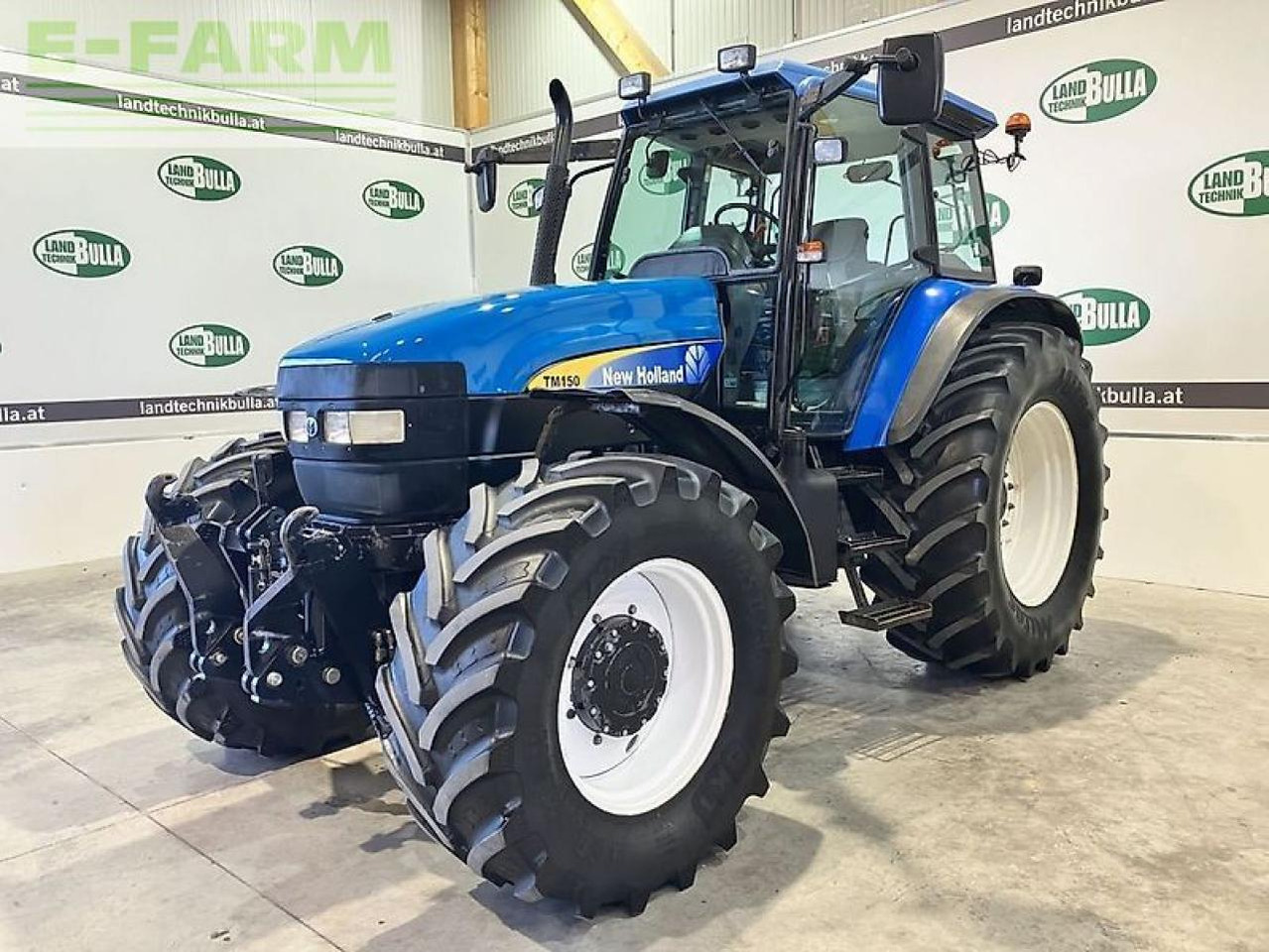 New Holland tm 150 - Trator: foto 1 New Holland tm 150 - Trator: foto 1