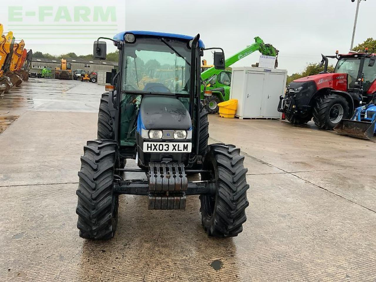 New Holland tn75s super steer tractor (st24490) S - Trator: foto 5 New Holland tn75s super steer tractor (st24490) S - Trator: foto 5