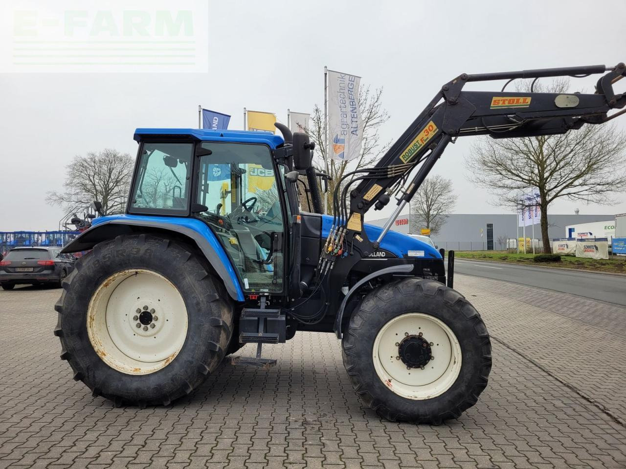 New Holland ts115 / ts 115 - Trator: foto 3 New Holland ts115 / ts 115 - Trator: foto 3