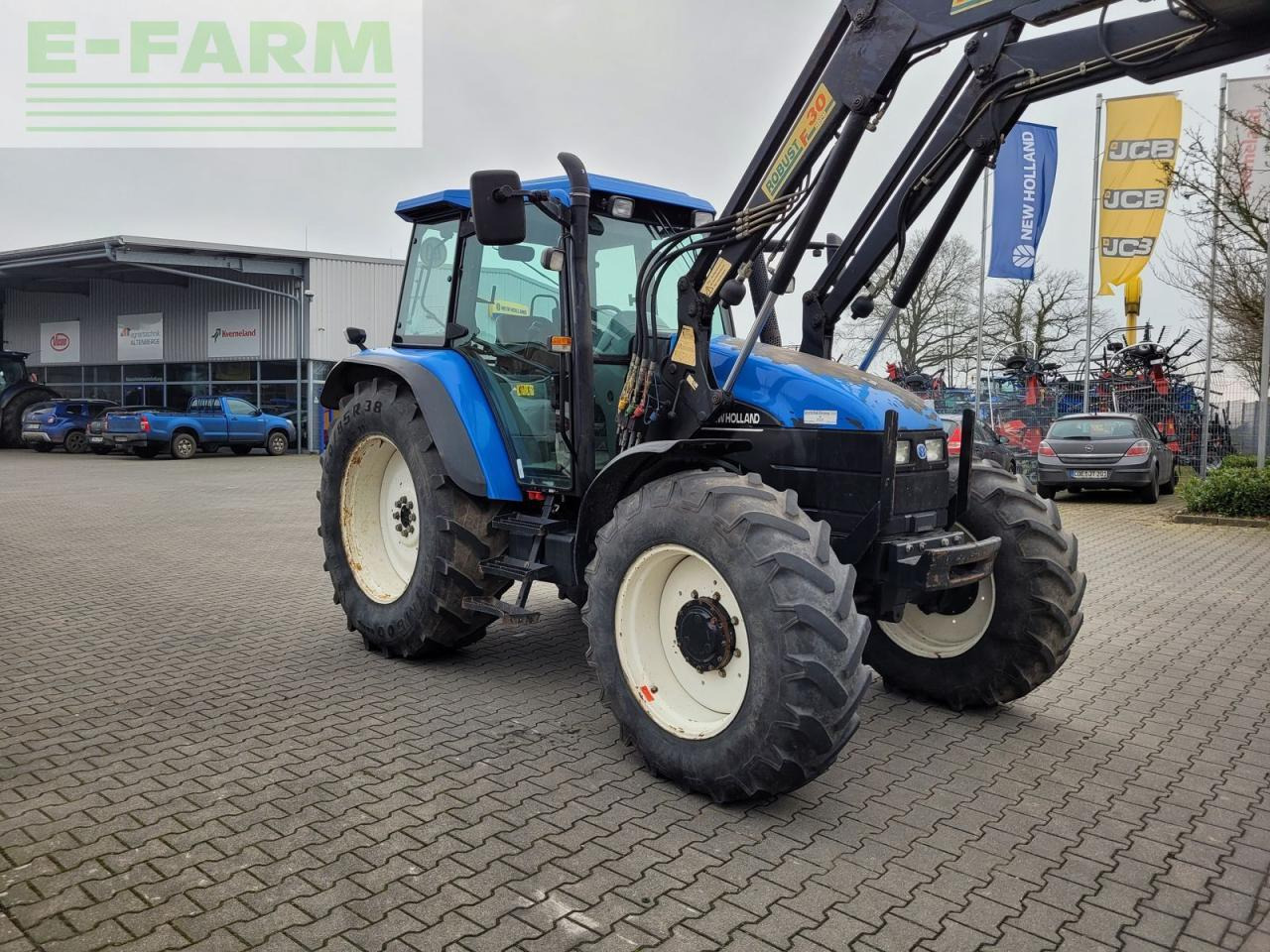 New Holland ts115 / ts 115 - Trator: foto 2 New Holland ts115 / ts 115 - Trator: foto 2