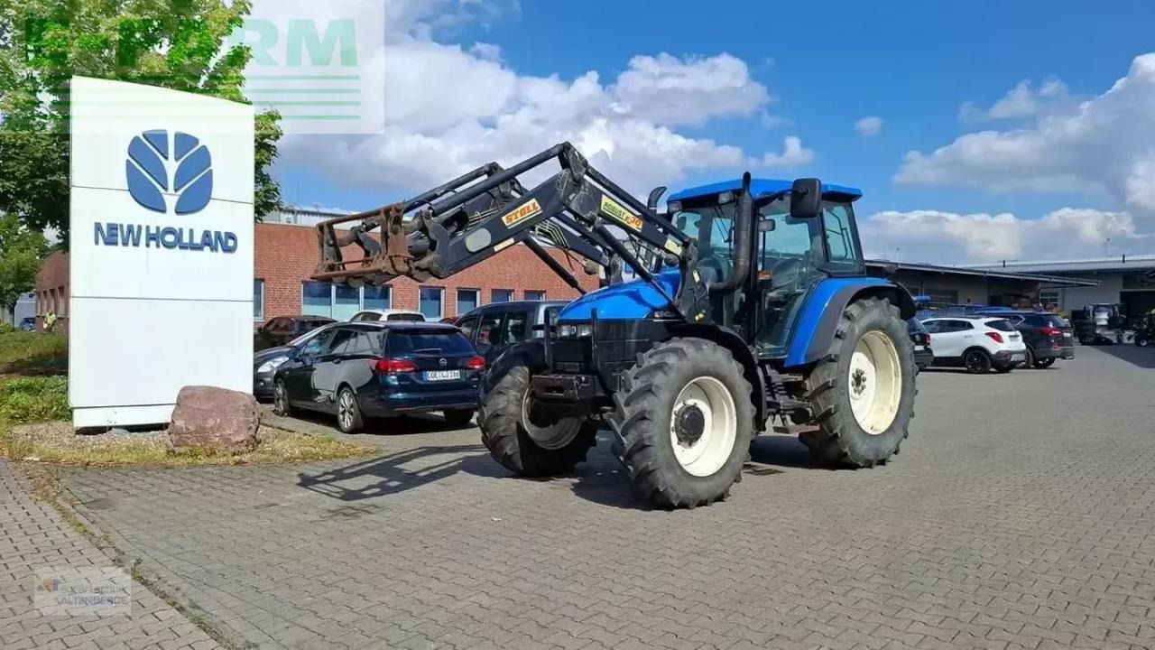 New Holland ts115 / ts 115 - Trator: foto 2 New Holland ts115 / ts 115 - Trator: foto 2