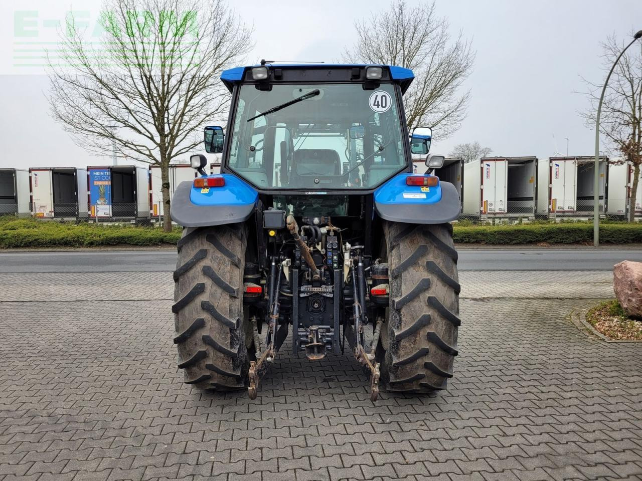New Holland ts115 / ts 115 - Trator: foto 5 New Holland ts115 / ts 115 - Trator: foto 5